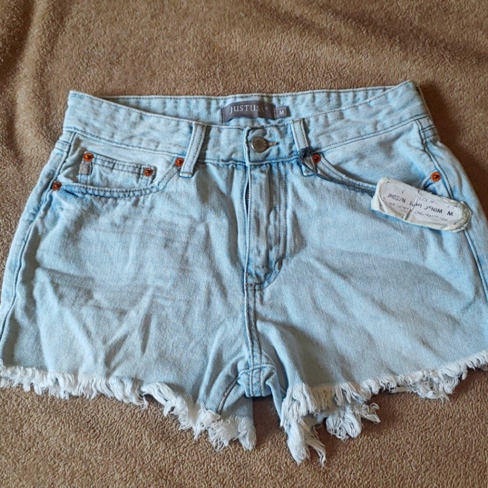 Denim Shorts Size M